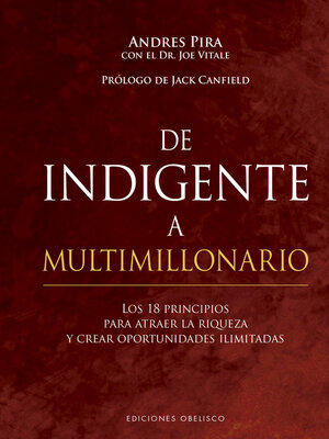 cover image of De indigente a multimillonario